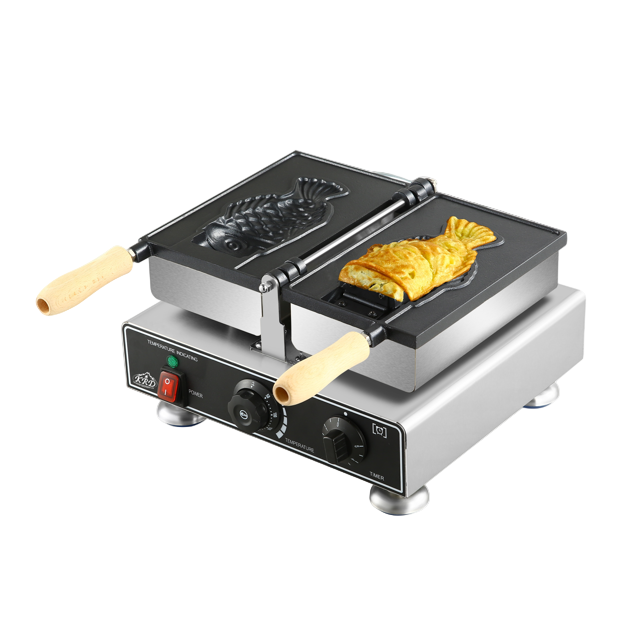 KRD Commercial Taiyaki Waffle maker Single KC1102A
