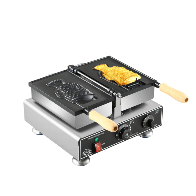 KRD Commercial Taiyaki Waffle maker Single KC1102A