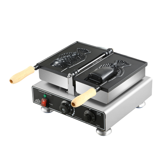 KRD Commercial Taiyaki Waffle maker Single KC1102A