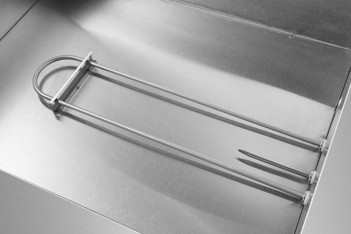 KRD Professional Mobile Bain Marie top Showcase Hot Cupboard 750mm