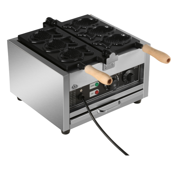 KRD Commercial Taiyaki Waffle maker Triple KC1103A