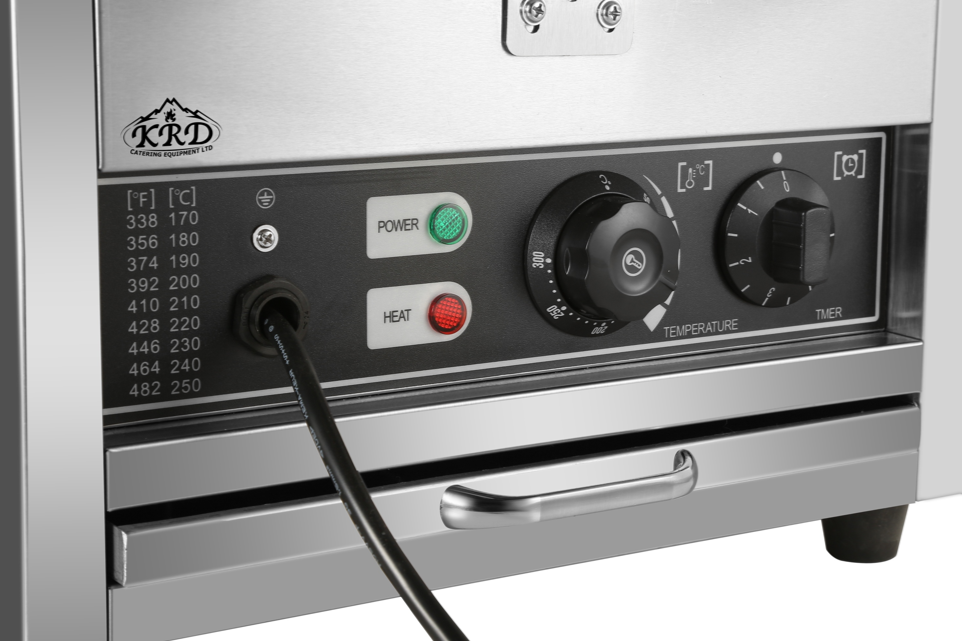 KRD Commercial Taiyaki Waffle maker Triple KC1103A