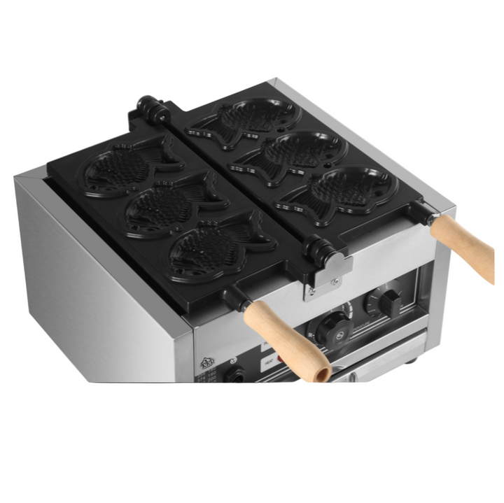 KRD Commercial Taiyaki Waffle maker Triple KC1103A
