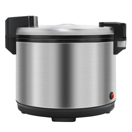 KRD Commercial Electric rice Warmer 19 Litres 110w WFB19S stainless steel design with reliable performance