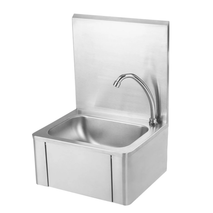 Commercial Knee Control Hand wash sink Stainless steel ECSS43