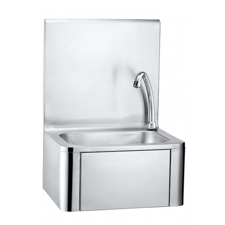Commercial Knee Control Hand wash sink Stainless steel ECSS43
