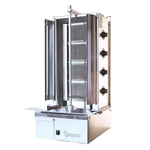 EasyCut 4 Burner Gas Kebab Machine 80kg Capacity I4G