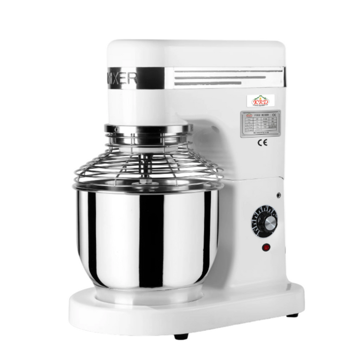 KRD Countertop Planetary mixer 7 litres White BH7