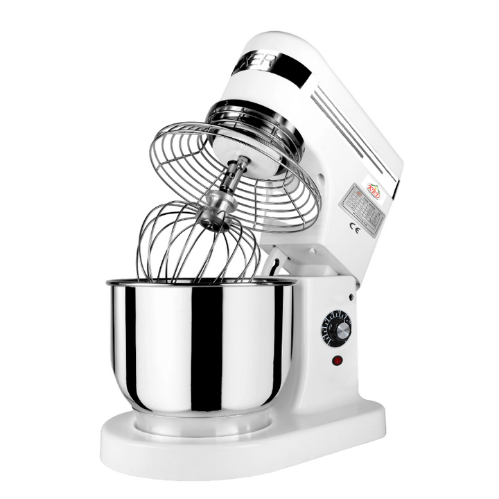 KRD Countertop Planetary mixer 7 litres White BH7