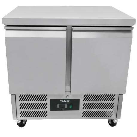 KRD Refrigerated Counter 2 doors Depth 700mm 240 Litres S901