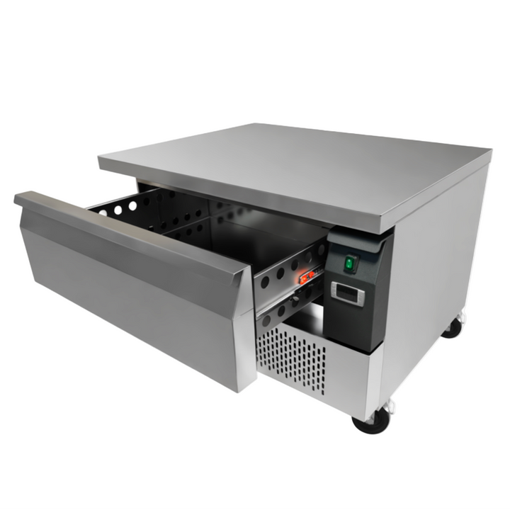 KRD FlexDrawer Counter Fridge & Freezer 905x700x575mm 2xGN1/1