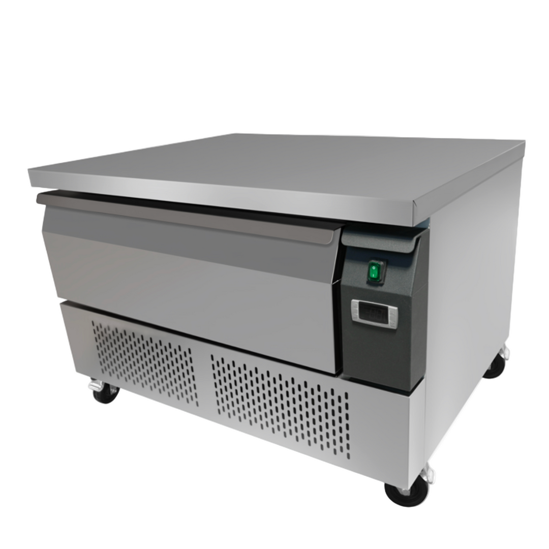 KRD FlexDrawer Counter Fridge & Freezer 905x700x575mm 2xGN1/1