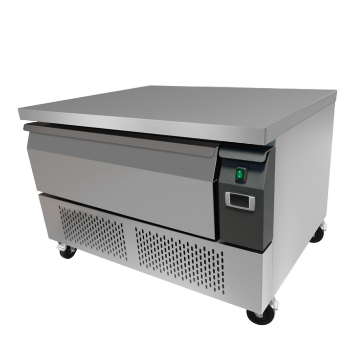 KRD FlexDrawer Counter Fridge & Freezer 905x700x575mm 2xGN1/1