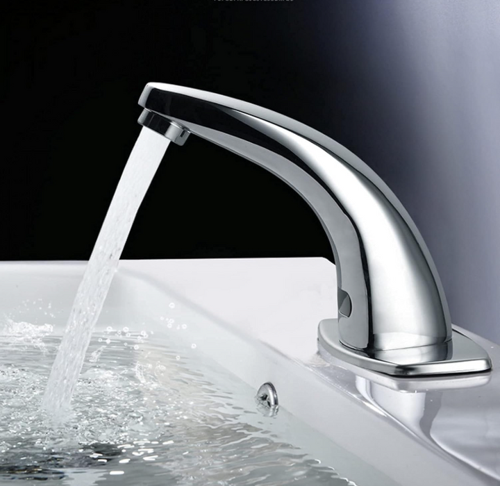 KRD Basin Mixer Tap Infrared Sensor control Chrome EF1091