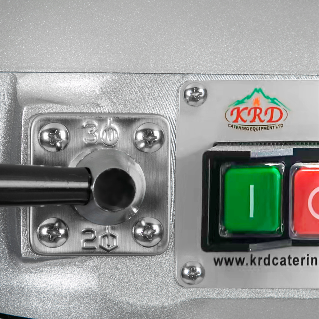 KRD Commercial Planetary mixer Premium 30 litres 3 speeds BH30C