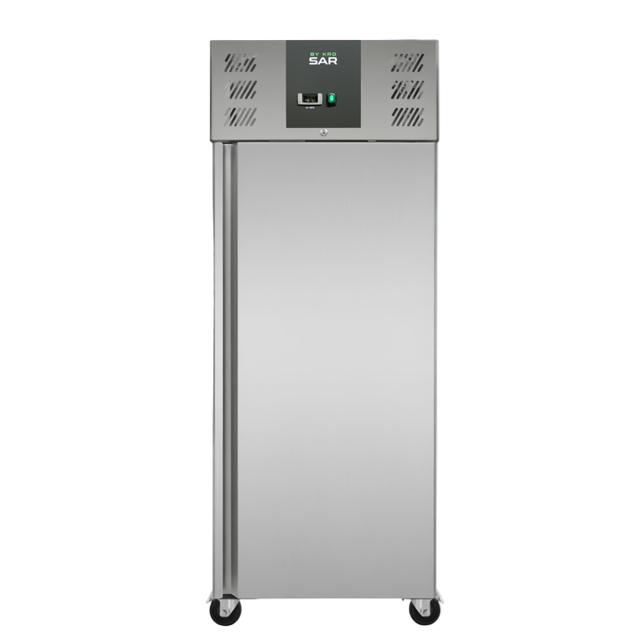 KRD 737ltr Commercial Bakery Fridge Stainless Steel Upright cabinet Single door 800x600mm Ventilated cooling PA800TN