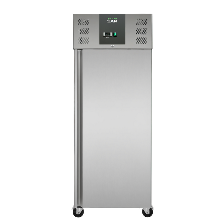 KRD 737ltr Commercial Bakery Fridge Stainless Steel Upright cabinet Single door 800x600mm Ventilated cooling PA800TN