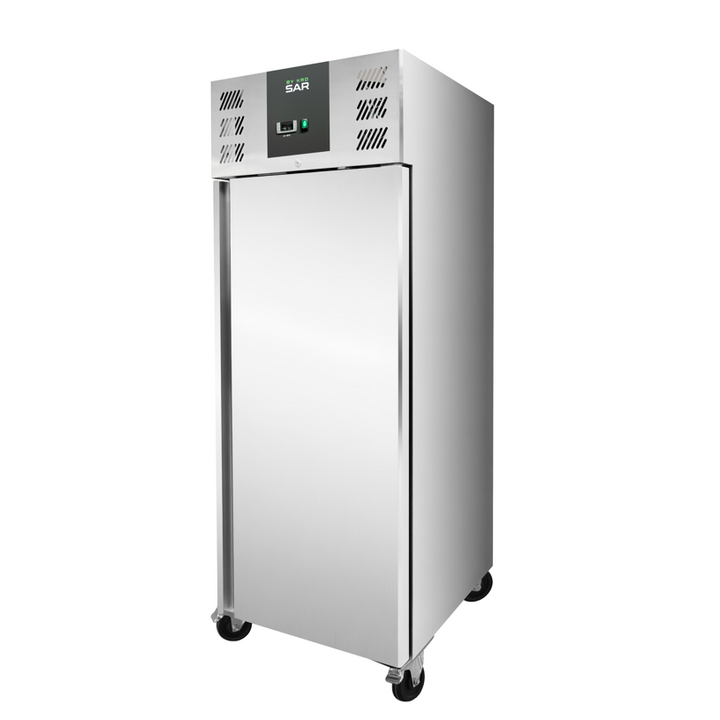 KRD 737ltr Commercial Bakery Fridge Stainless Steel Upright cabinet Single door 800x600mm Ventilated cooling PA800TN