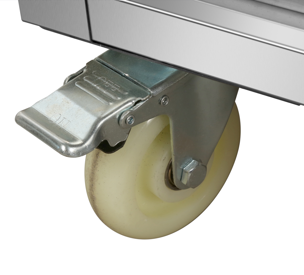 KRD Professional Hot Cupboard with 2 Tier Heated Gantry 120cm