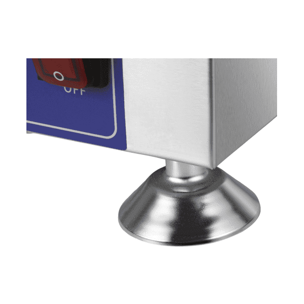 Scuttle Machine KRD Commercial Deluxe Table Top Food & Chip Scuttle Warming