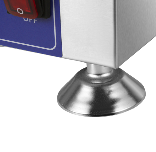 KRD Commercial Table Top Food & Chip Scuttle Warming Machine Bagging station PFW1T1