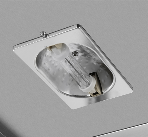 KRD Commercial Table Top Food & Chip Scuttle Warming Machine Bagging station PFW1T1