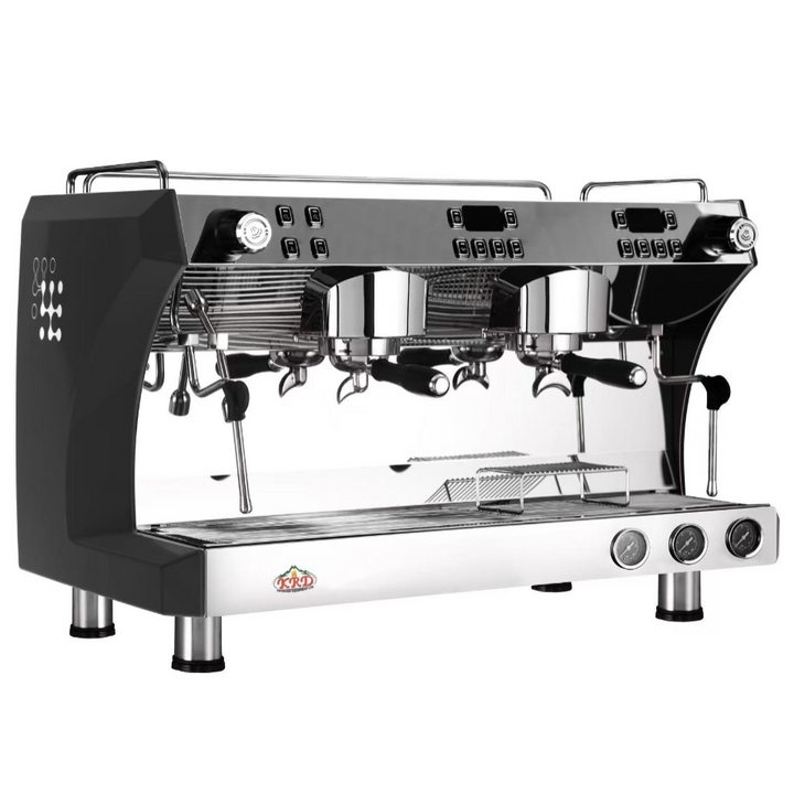 KRD Commercial Espresso Coffee Machine Automatic Tall cups 2 groups 6 Litres G3120C