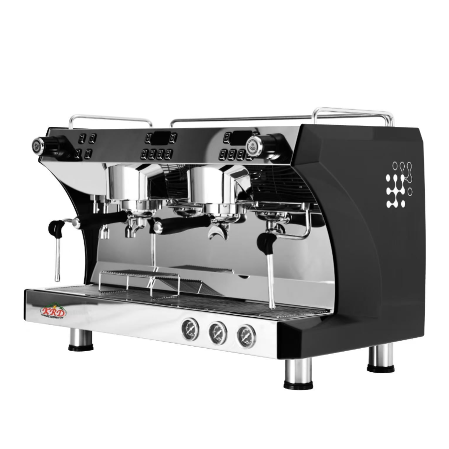 KRD Commercial Espresso Coffee Machine Automatic Tall cups 2 groups 6 Litres G3120C