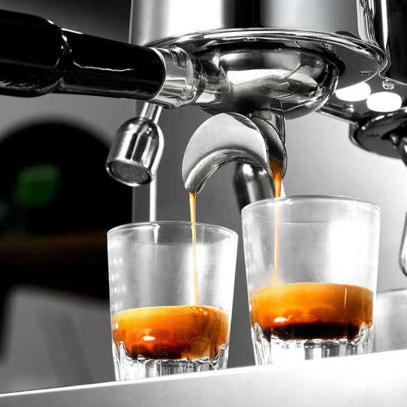 KRD Commercial Espresso Coffee Machine Semi-Automatic 1 group 1.7 litres 1450W G3005L