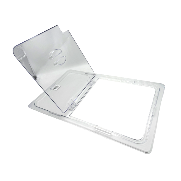 KRD Polycarbonate Gastronorm 1/1 Open Flip Lid