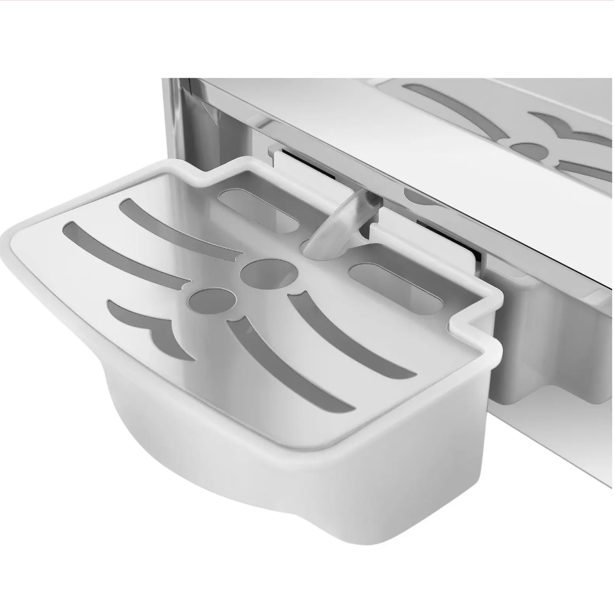 KRD Commercial 2 Tank Cold Drinks Juice Dispenser 2x18 litres