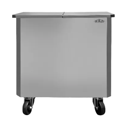 KRD Catering Ingredient Bin Trolley Stainless steel 120 litres AER47