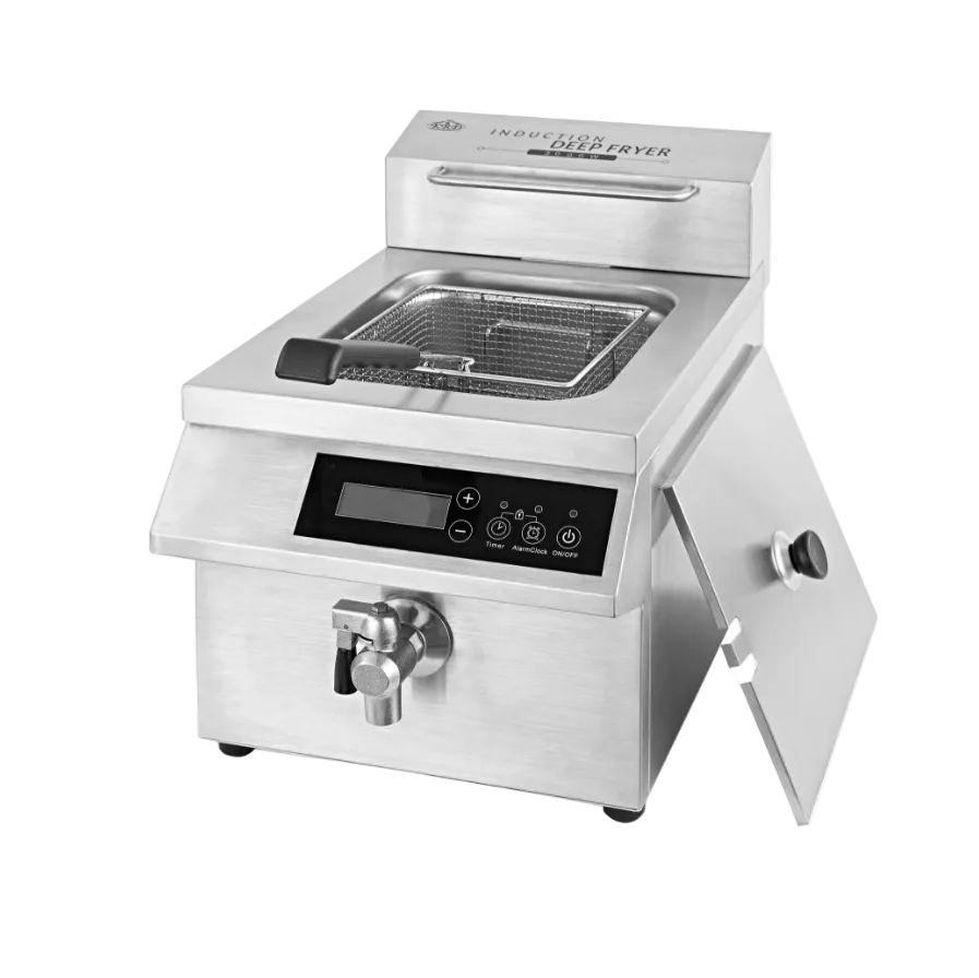 KRD Professional Induction Fryer 12 Litre 3kW AMCD12F101