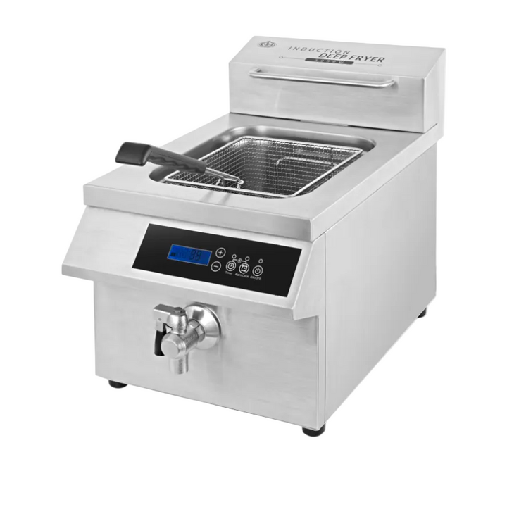 KRD Professional Induction Fryer 12 Litre 3kW AMCD12F101
