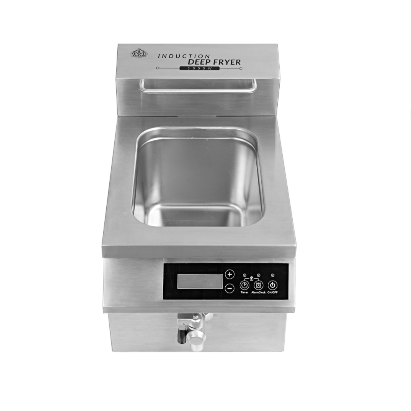 KRD Professional Induction Fryer 12 Litre 3kW AMCD12F101