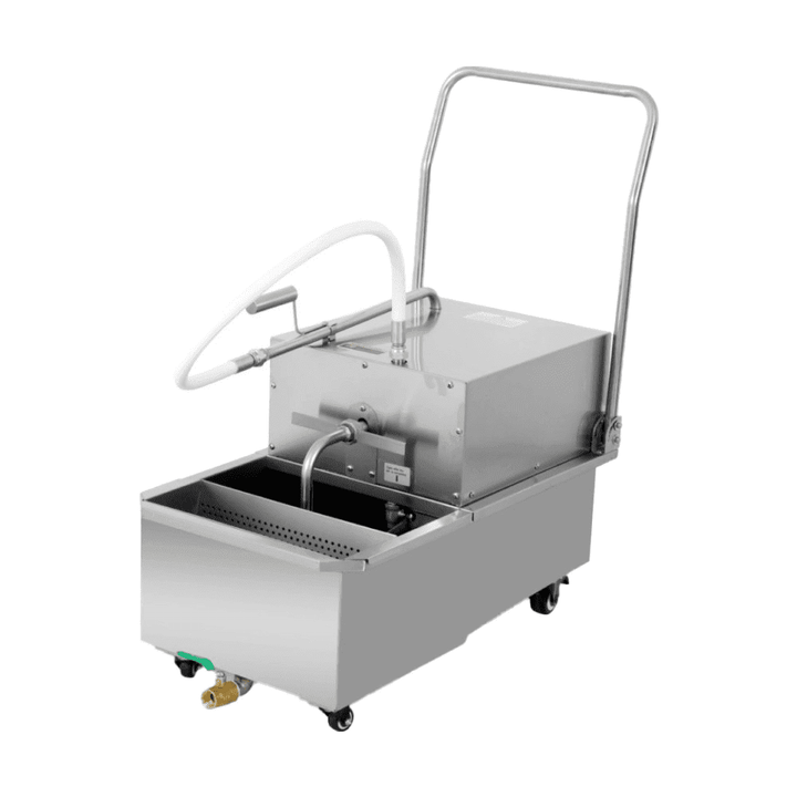 KRD Commercial Mobile Oil Filter Cart 48 Litres 440x848x965mm LYC01