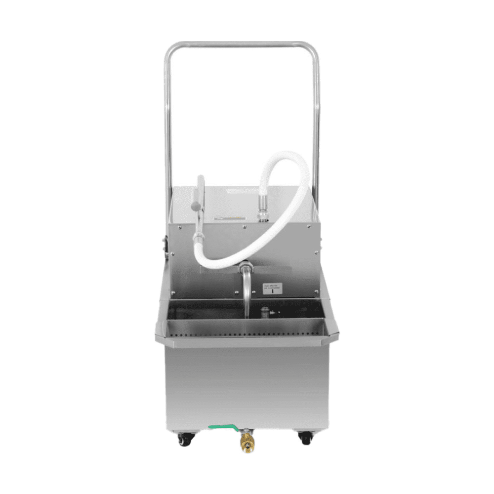 KRD Commercial Mobile Oil Filter Cart 48 Litres 440x848x965mm LYC01