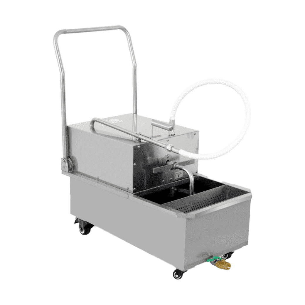 KRD Commercial Mobile Oil Filter Cart 48 Litres 440x848x965mm LYC01