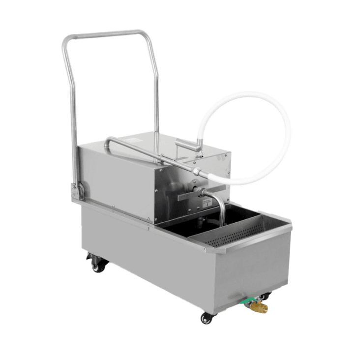 KRD Commercial Mobile Oil Filter Cart 48 Litres 440x848x965mm LYC01