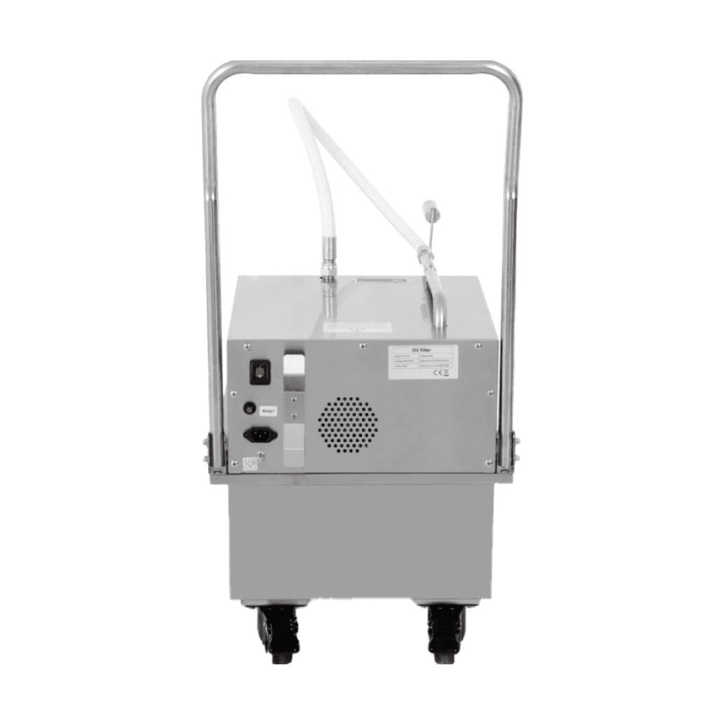 KRD Commercial Mobile Oil Filter Cart 48 Litres 440x848x965mm LYC01