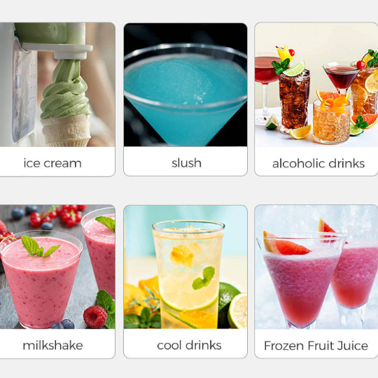 KRD 6 in 1 Soft Serve Ice Cream and Frozen Dessert Maker 3 Litres HSC3L