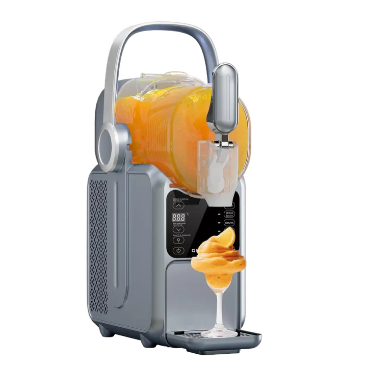 KRD Portable Slush Machine Single 3L 5 Presets Frozen Drink Maker HS3L