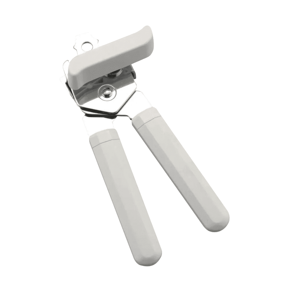 Deluxe Can Opener Hand Held White