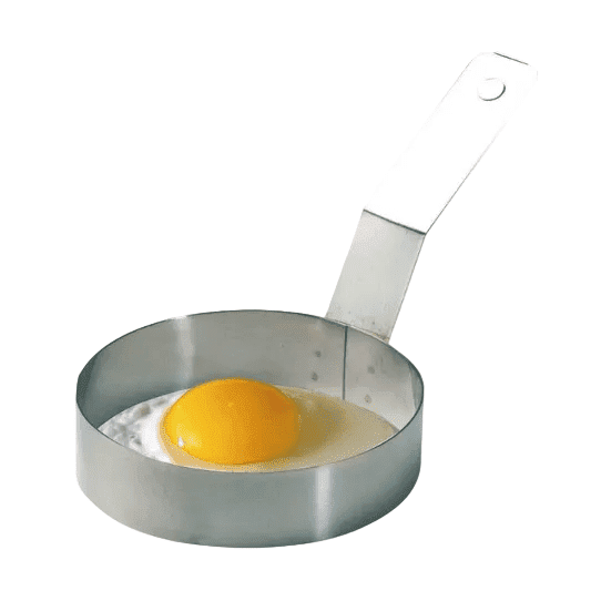 Stainless Steel Egg Ring 10cm