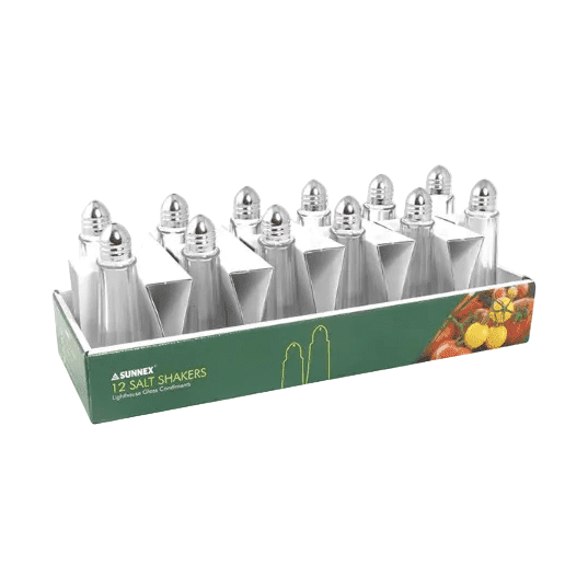 Lighthouse Salt Shakers 130ml/4.5oz Pack of 12