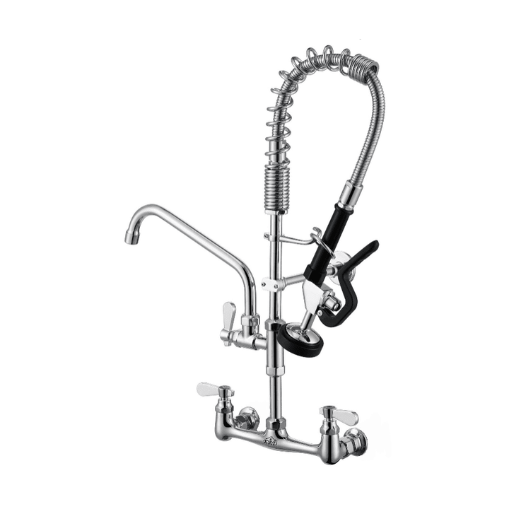 KRD Pre Rinse Spray Unit Deck mounted Double inlet Height 600mm Stainless steel MNPR5100C-AO