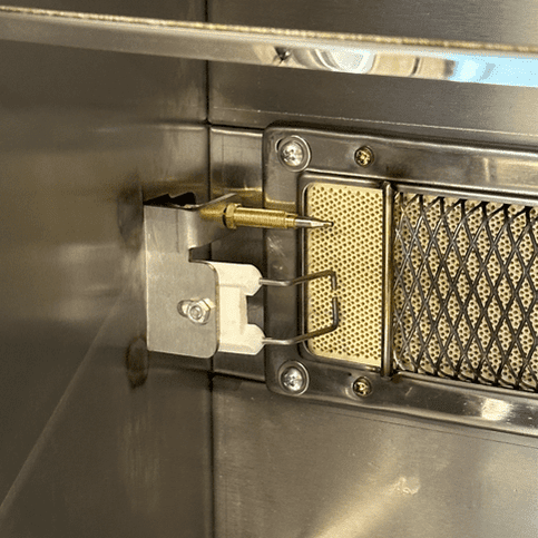 KRD Commercial Gas Chicken Rotisserie Oven 3 spit 10 chickens KY-3B
