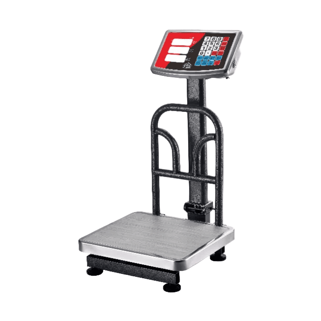 KRD Commercial Weighing Scale LCD Display 60kg/20g TCS-60B+R