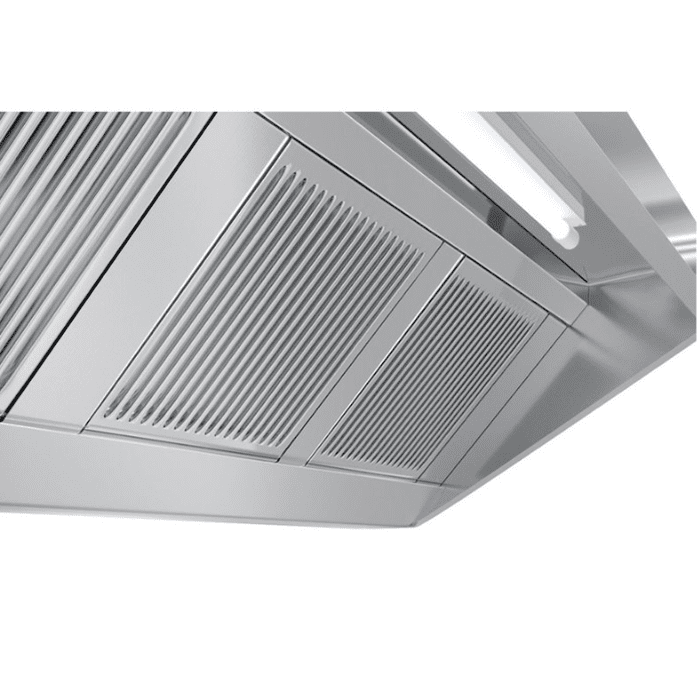 KRD Wall type Extraction canopy with Filter &amp; Fan &amp; Lights &amp; Speed control 800x700x450mm THWLR87