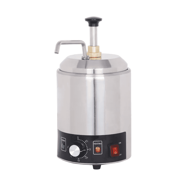 KRD Commercial Hot Cheese Dispenser with Pump 300W KG1Y